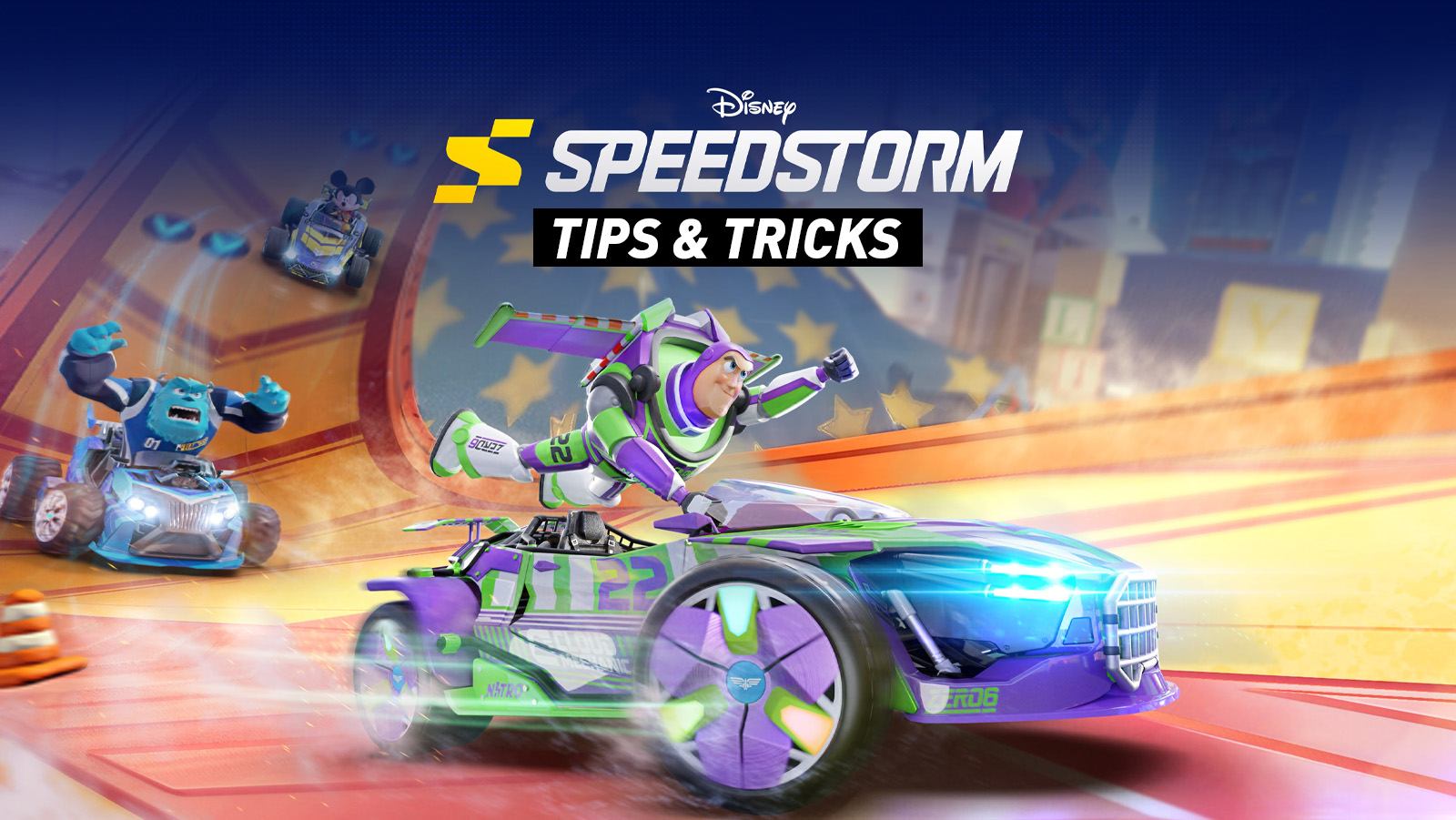 Disney Speedstorm Tips and Hints