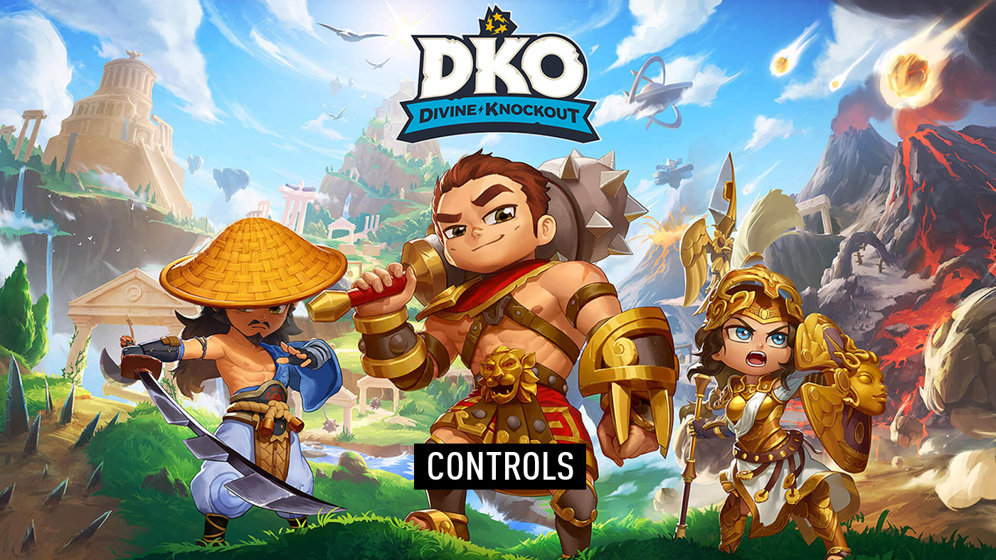 DKO Divine Knockout – Controls