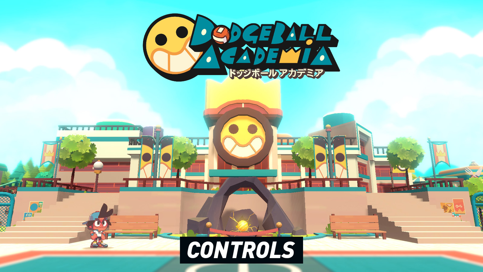 Dodgeball Academia – Controls