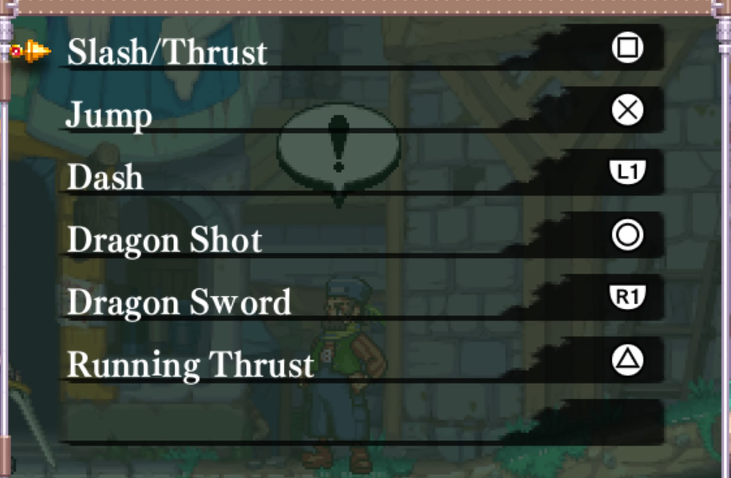 Dragon Marked For Death Controls