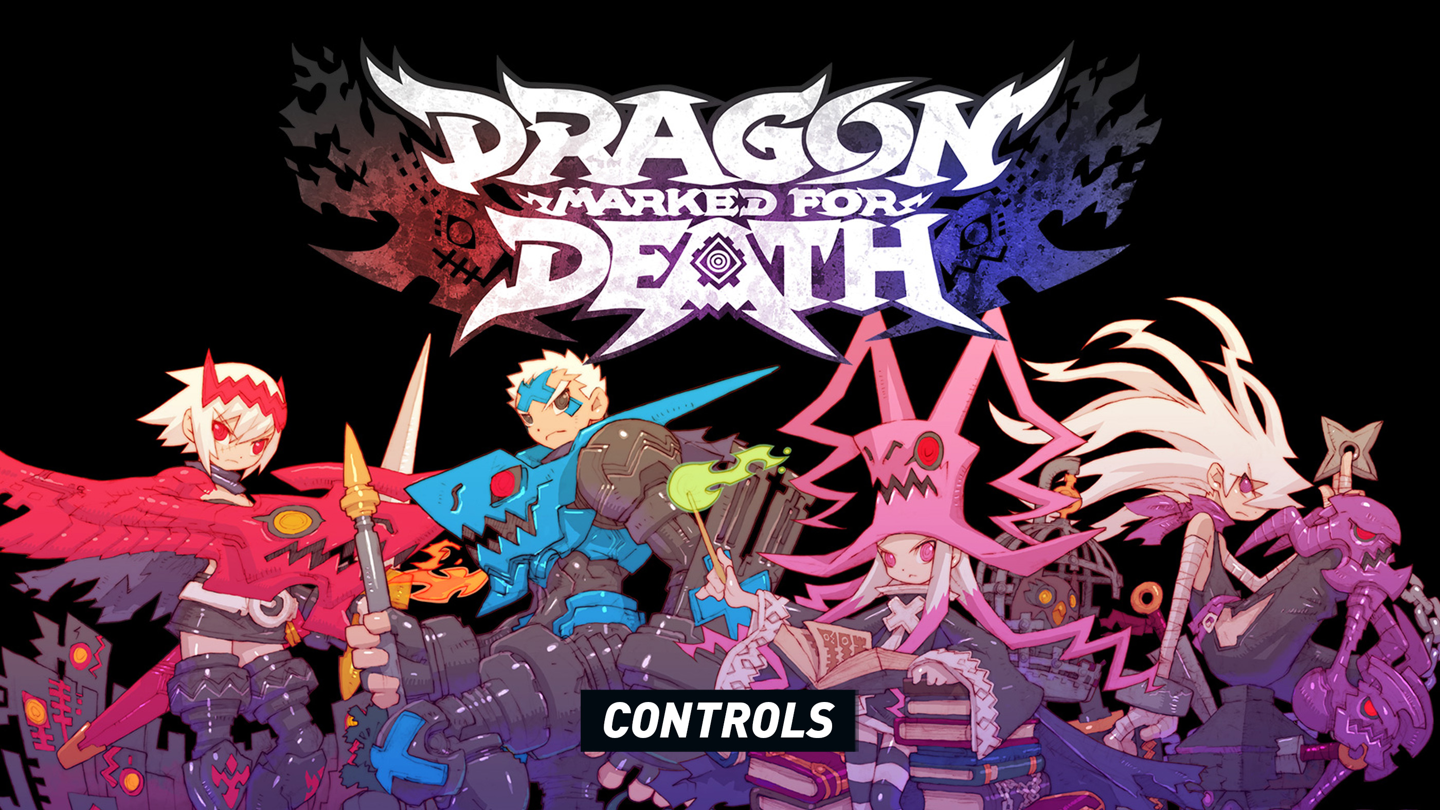 Dragon Marked For Death controls guide for PlayStation Nintendo Switch and PC controller