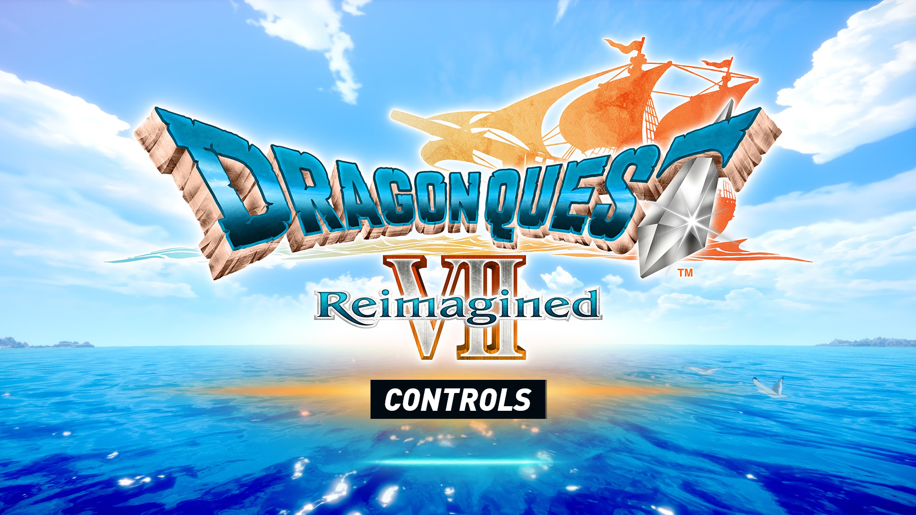 Dragon Quest VII Reimagined - Controls