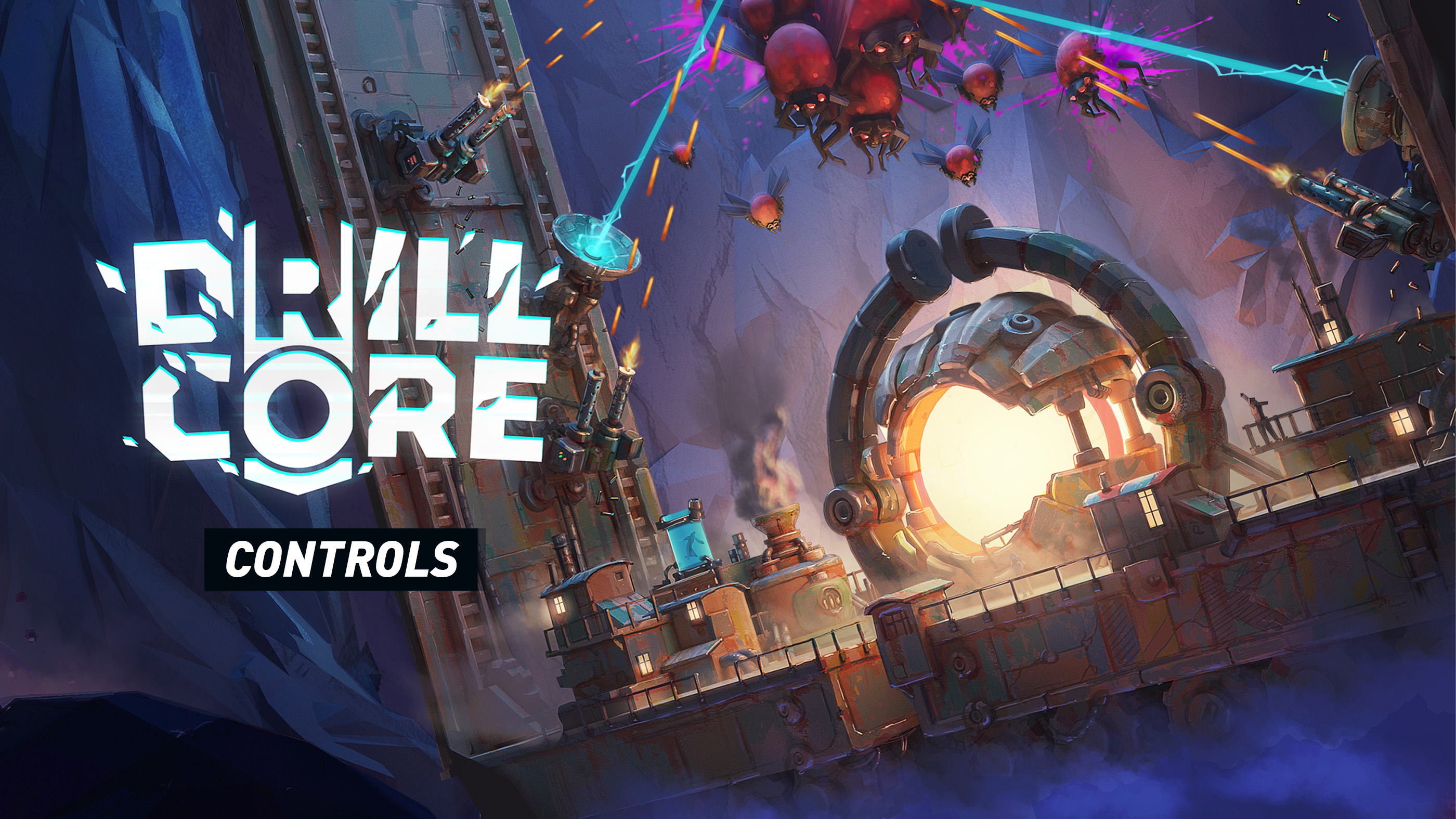 Drill Core - Controls