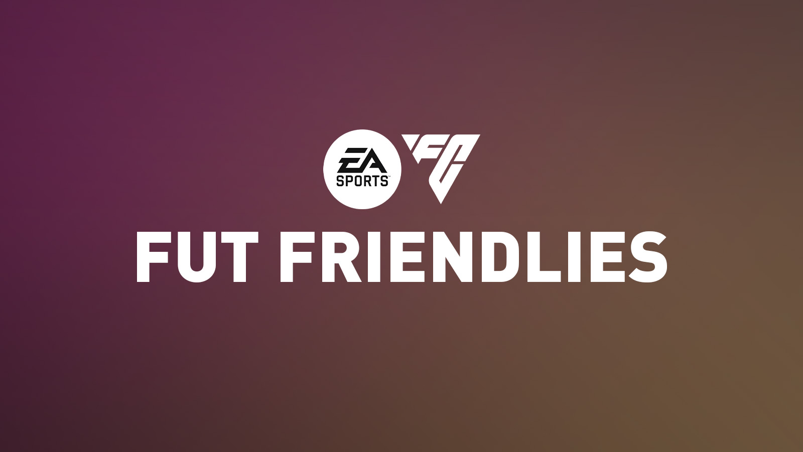 FUT Friendlies in EA Sports FC