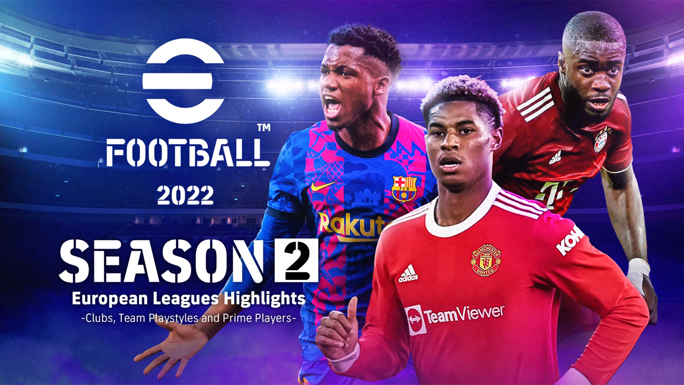 eFootball 2022 Season 2 – Things You Need to Know