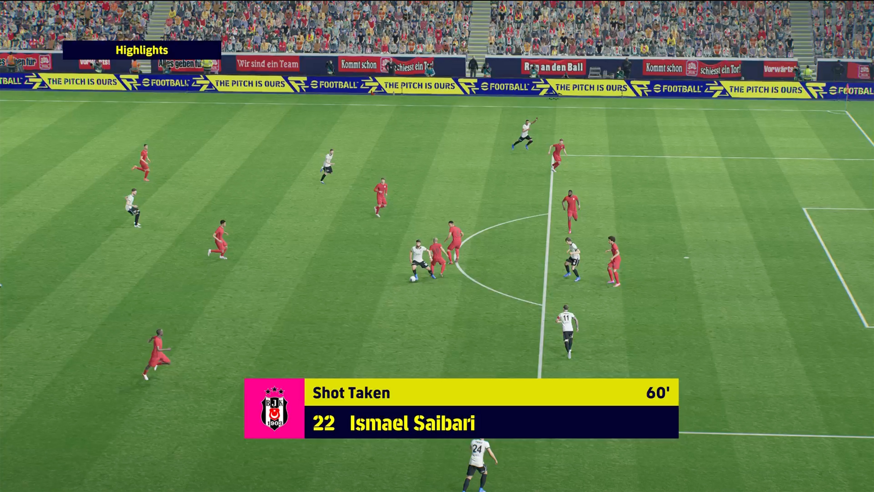eFootball 2027 Gameplay