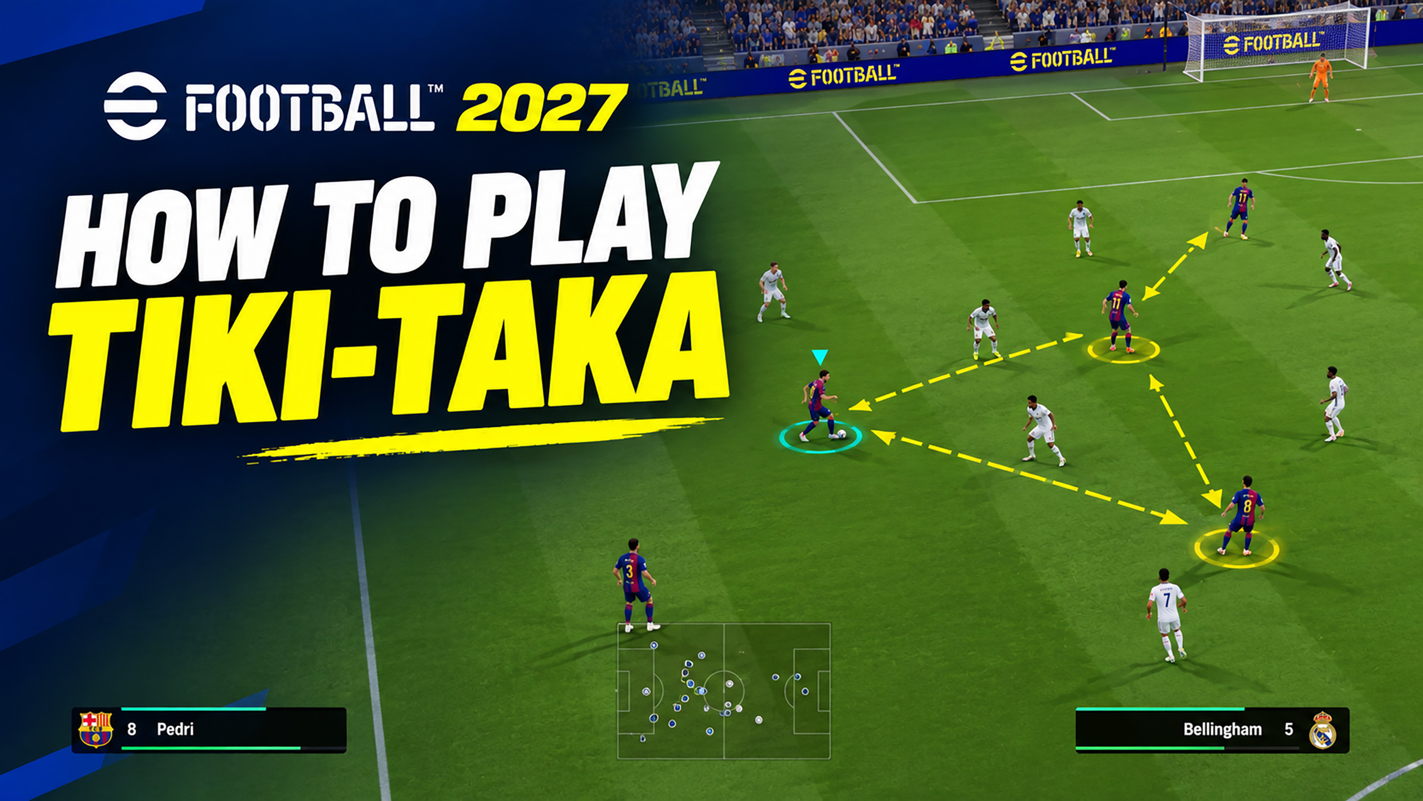 How to Play Tiki-Taka in eFootball 2027