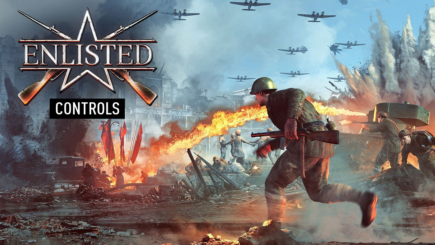 Enlisted – Controls