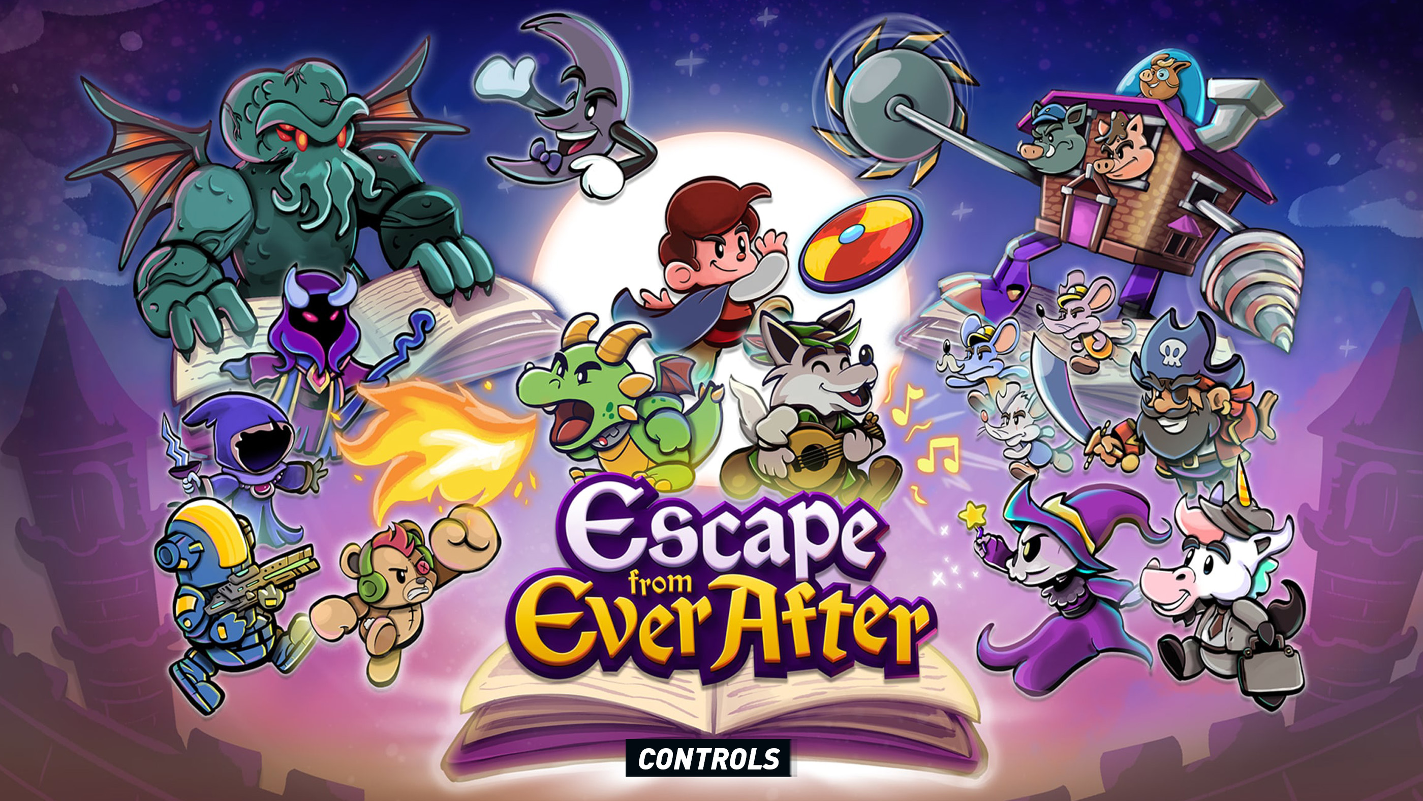 Escape from Ever After controls guide for PlayStation, Xbox, Nintendo Switch and PC