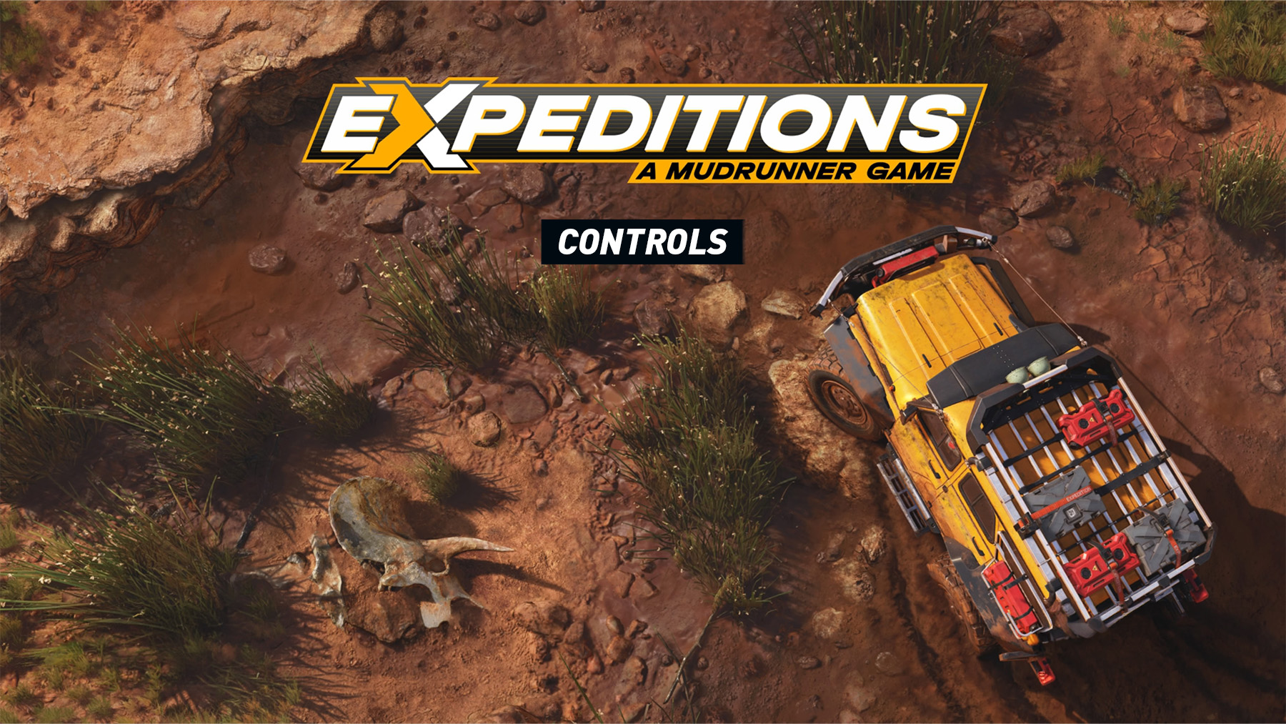 Expeditions: A MudRunner Game - Controls