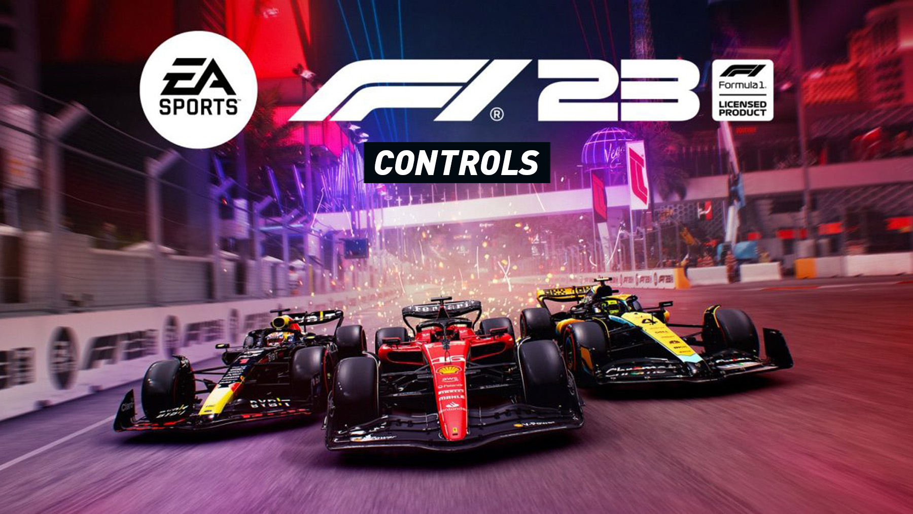 F1 23 – Controls