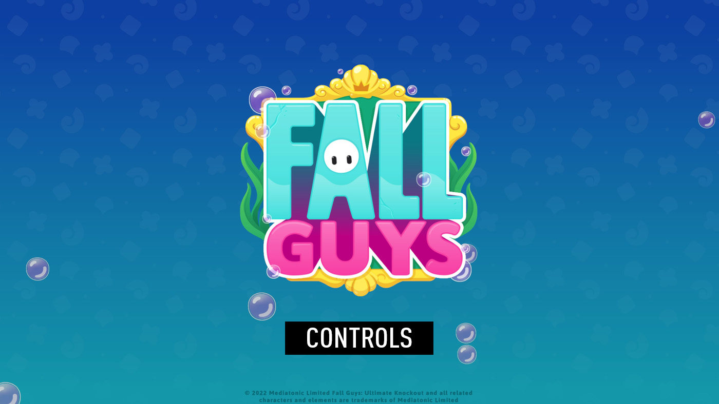 Fall Guys Controls