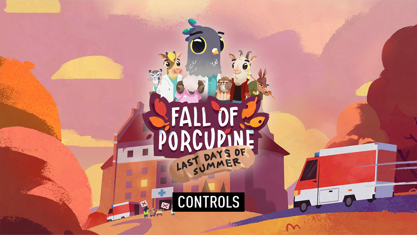 Fall of Porcupine – Controls