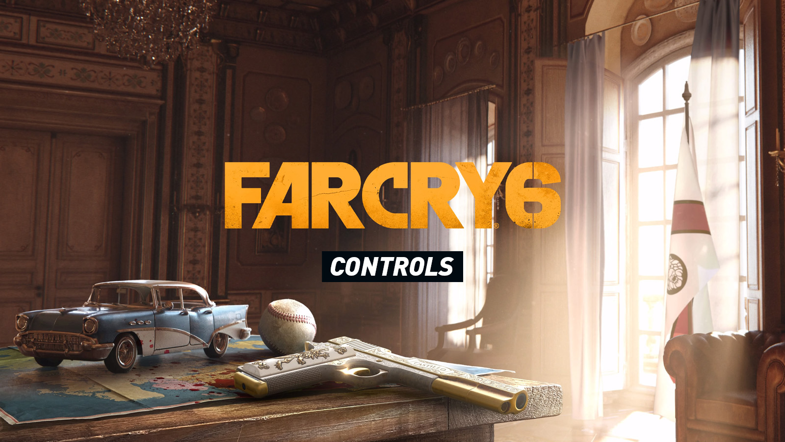 Far Cry 6 Controls