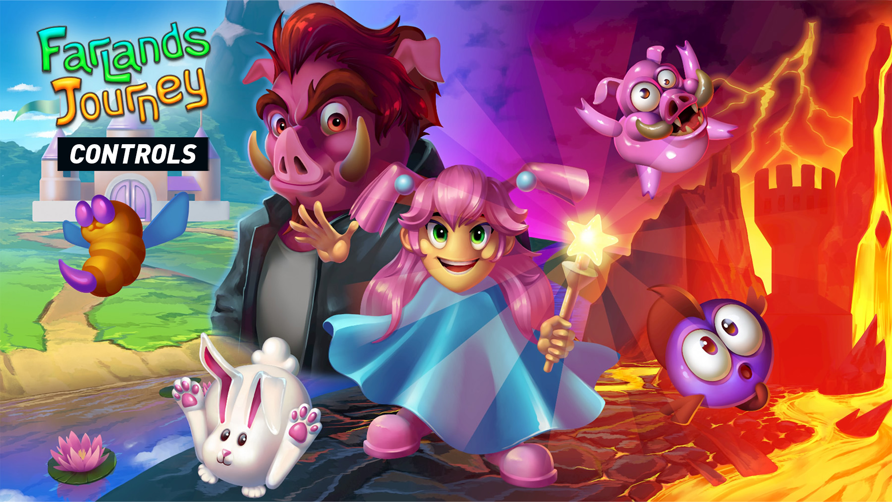 Farlands Journey - Controls