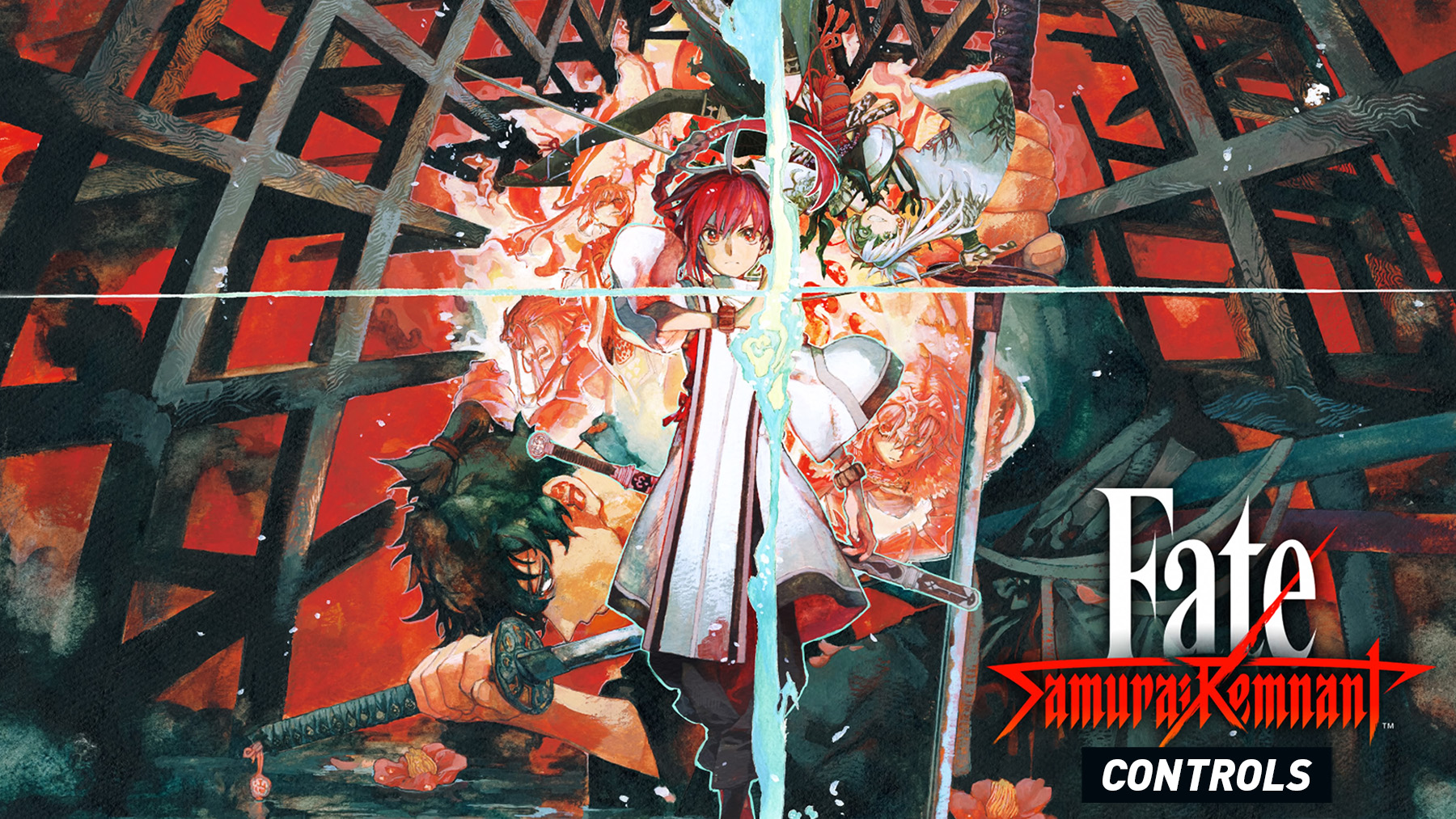 Fate/Samurai Remnant - Controls