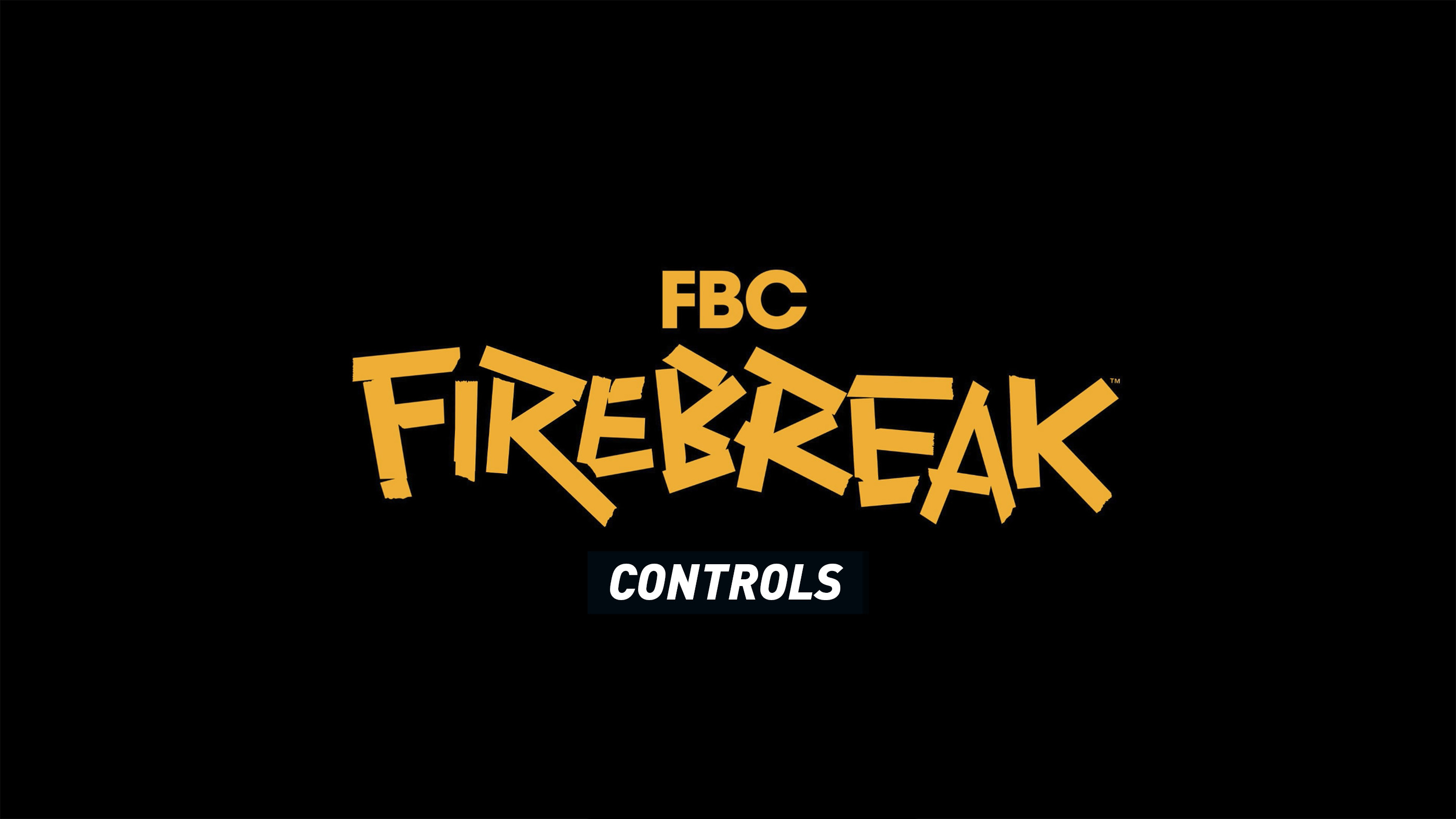 FBC: Firebreak - Controls