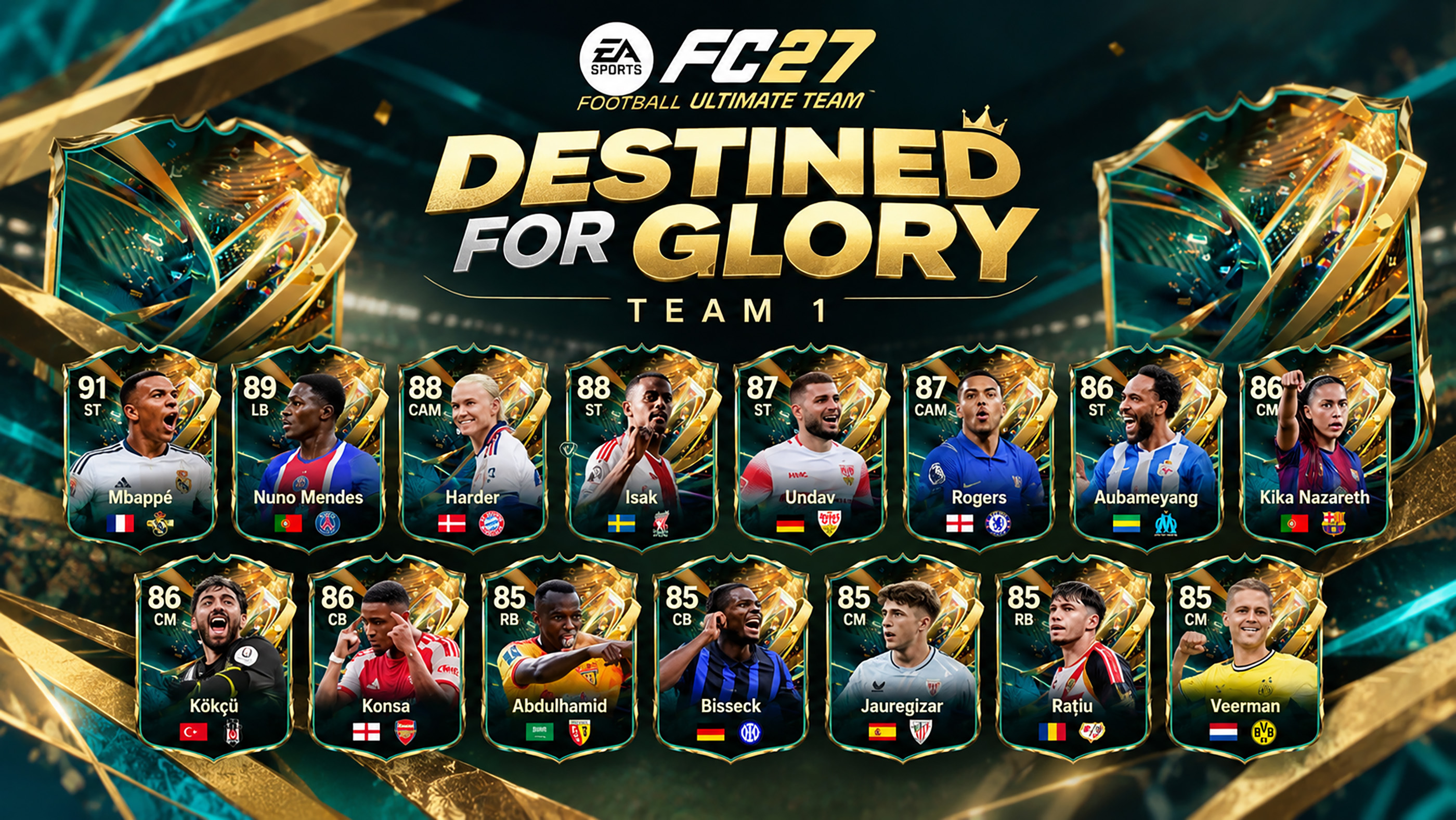 Destined for Glory Event Launched in FC 27