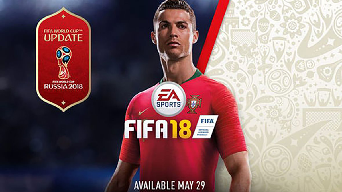 World Cup Update For FIFA 18 Is Available Now Spottis