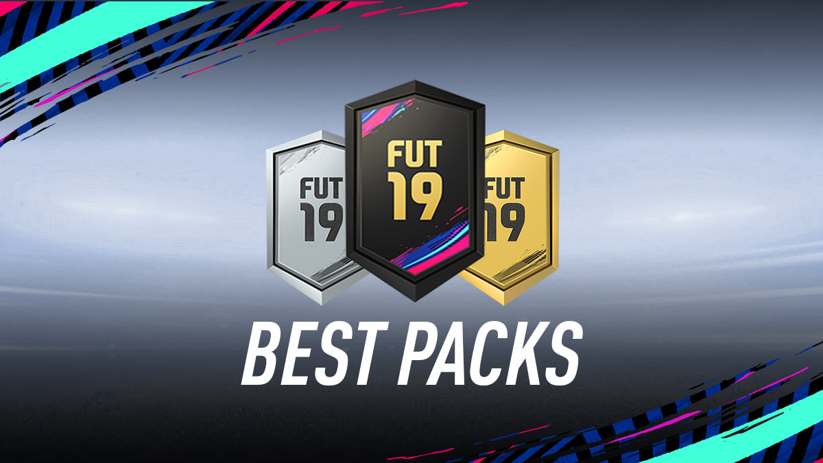 FIFA 19 – The Best and Most Popular Packs
