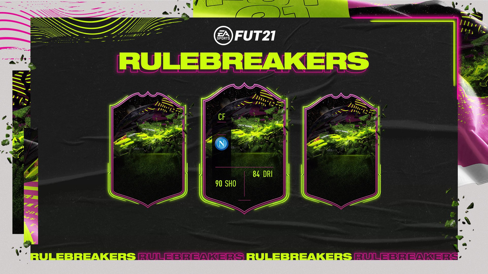 Rulebreakers Promo Event in FIFA 21 Ultimate Team