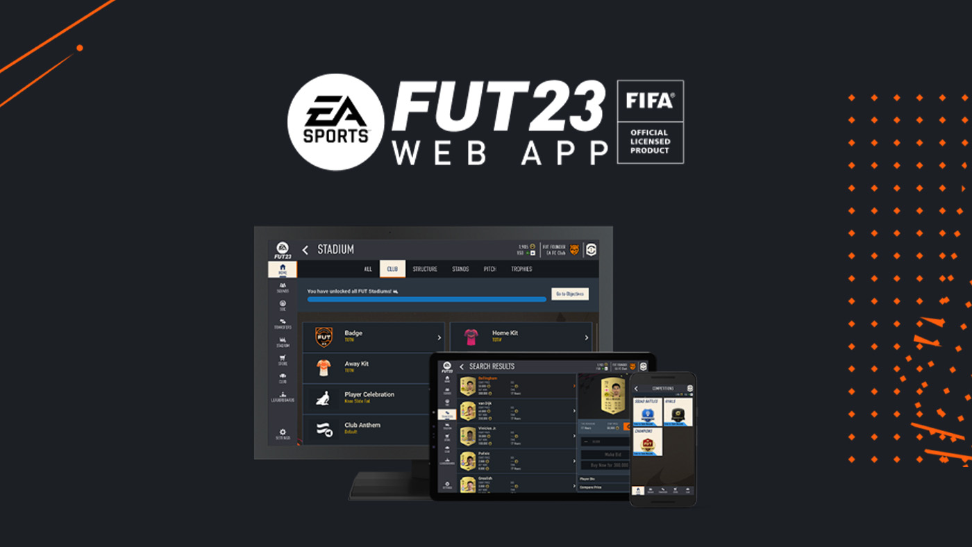 FIFA 22 Web App – FIFPlay