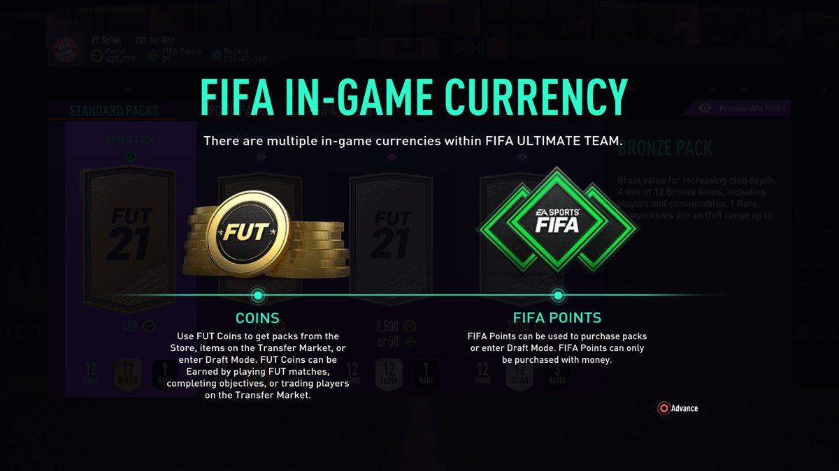 FIFA Points, Wie man FIFA Points kauft