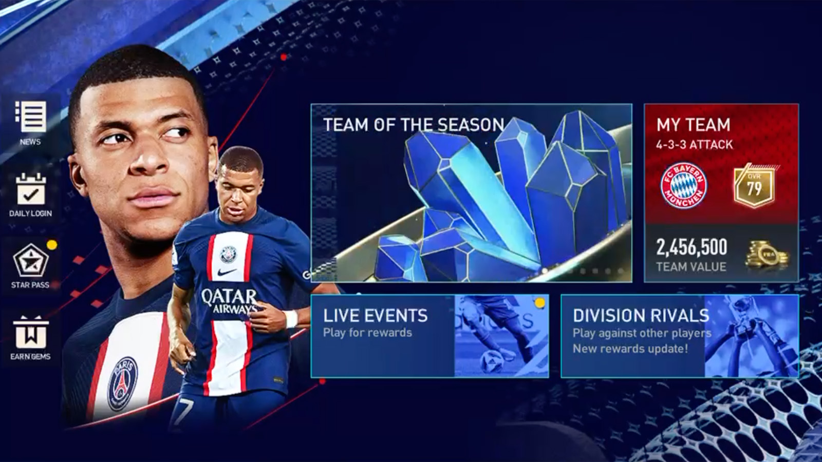 FIFA Mobile 23 – Team of the Season (TOTS)