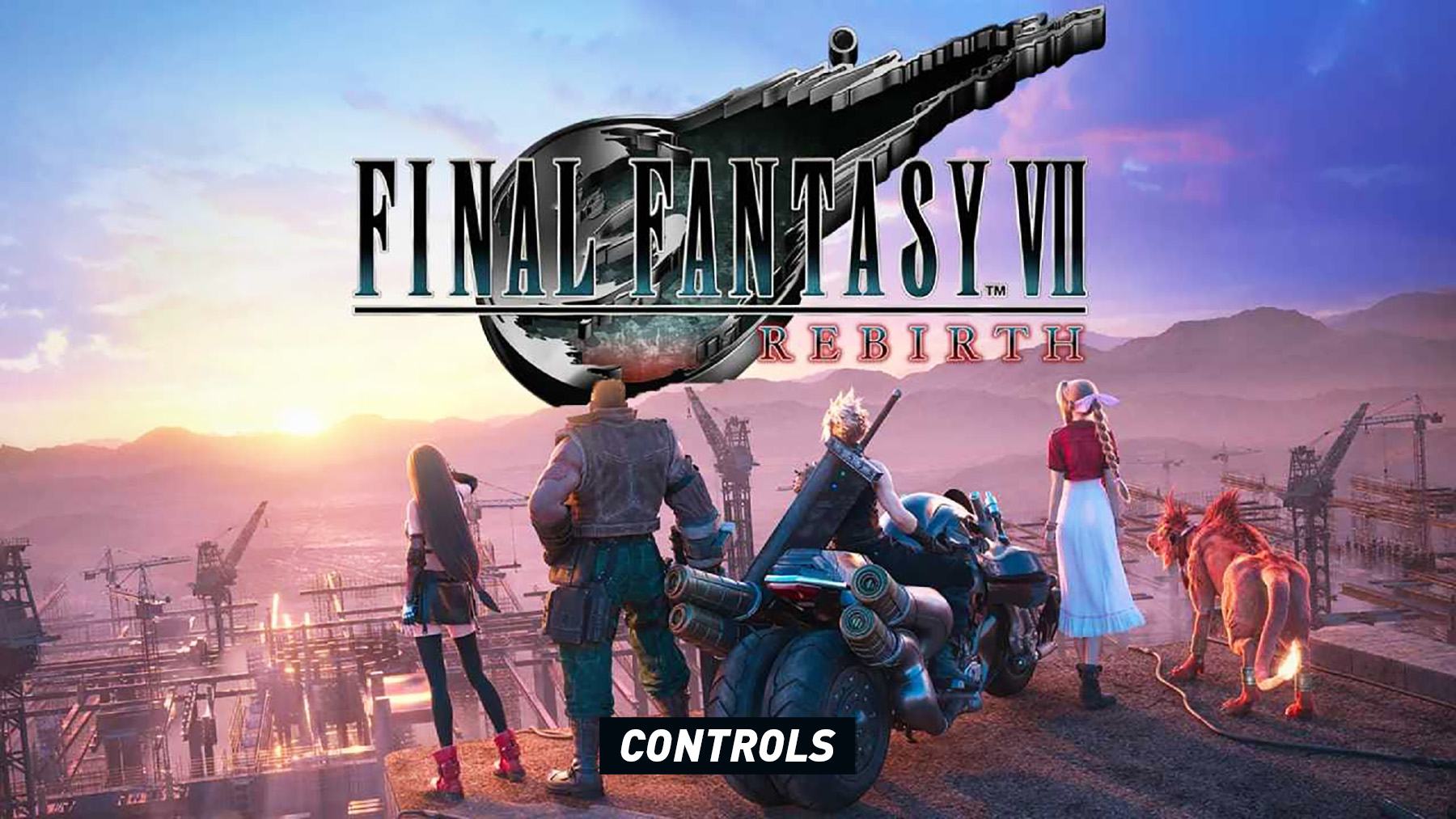 Final Fantasy VII Rebirth - Controls