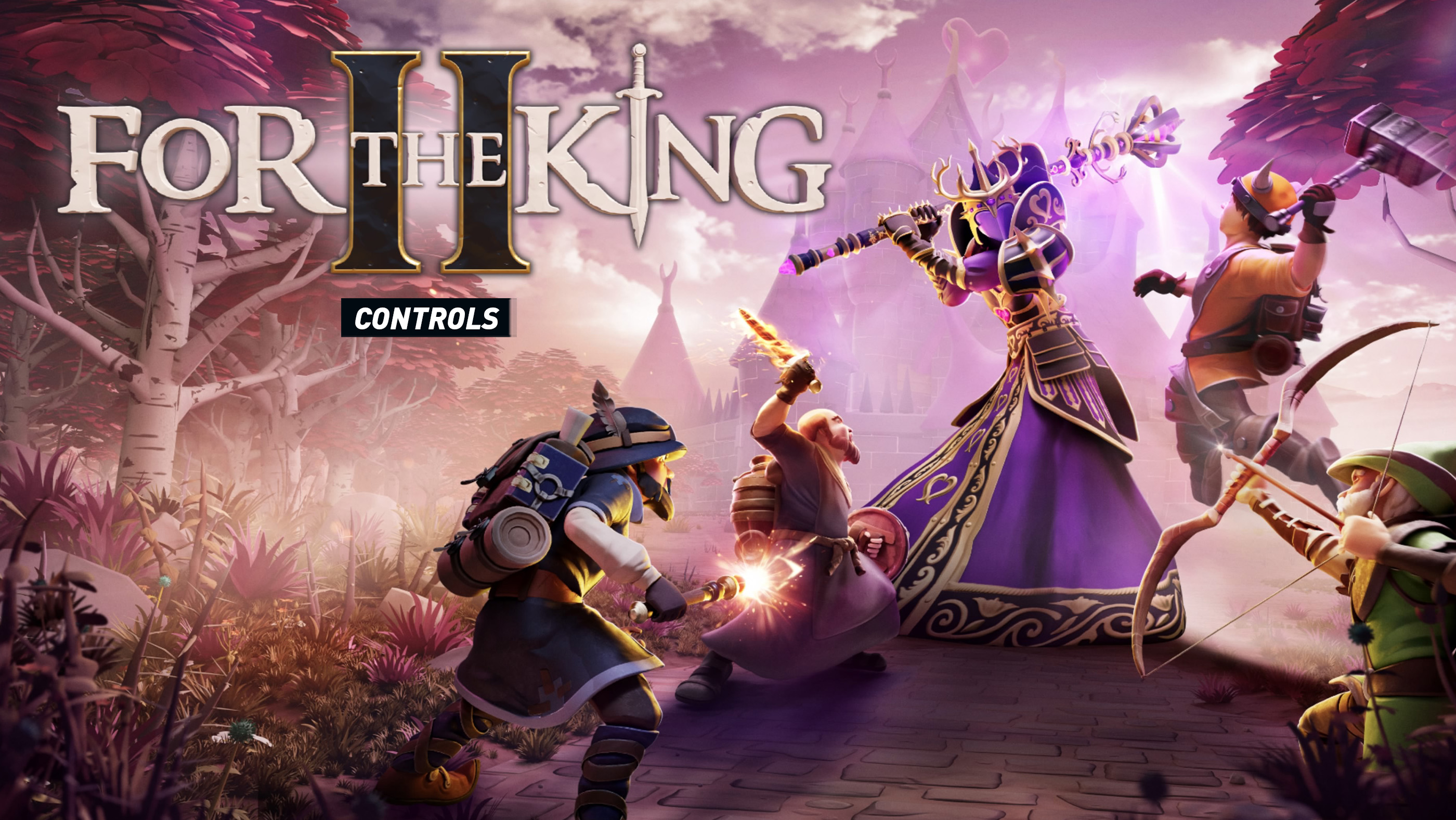 For The King II controls guide for PlayStation, Xbox and PC