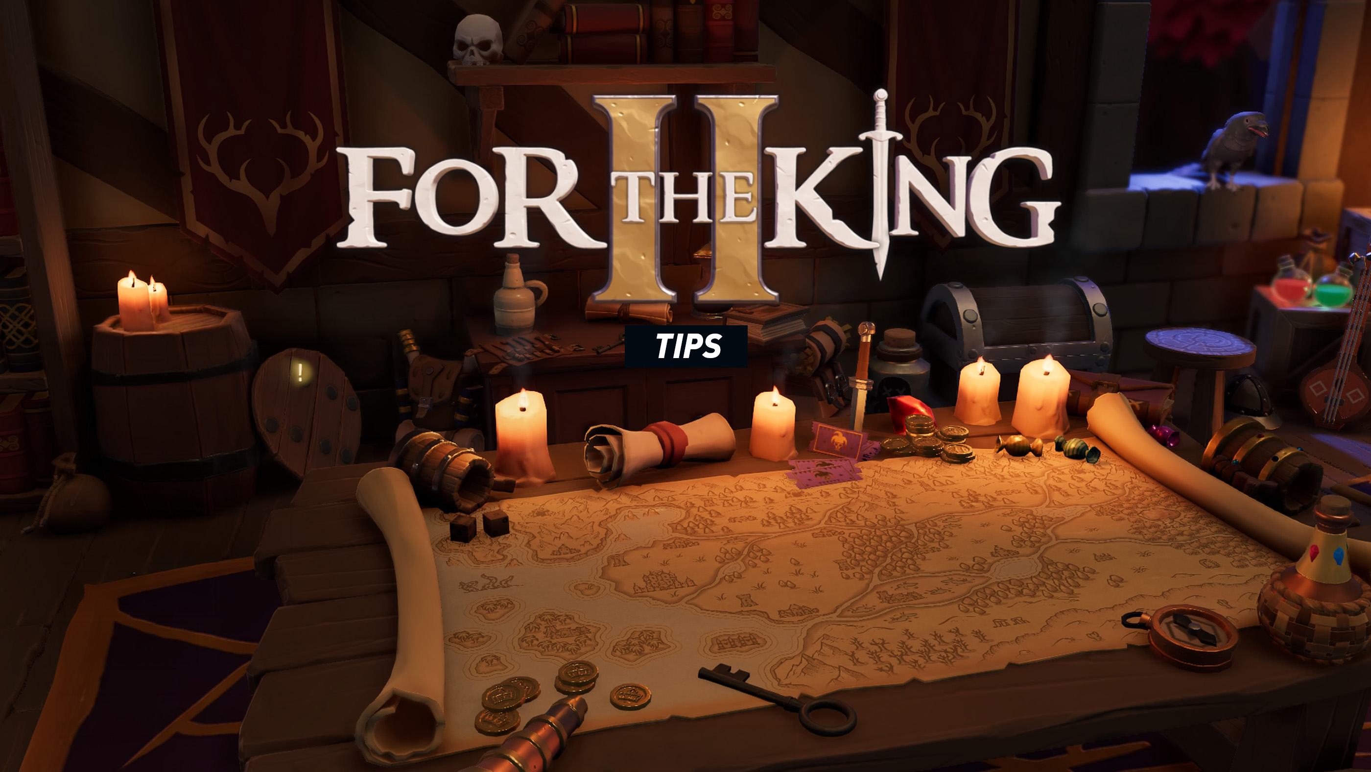 For The King II tips and tricks guide for party builds, Focus, combat, exploration and co-op