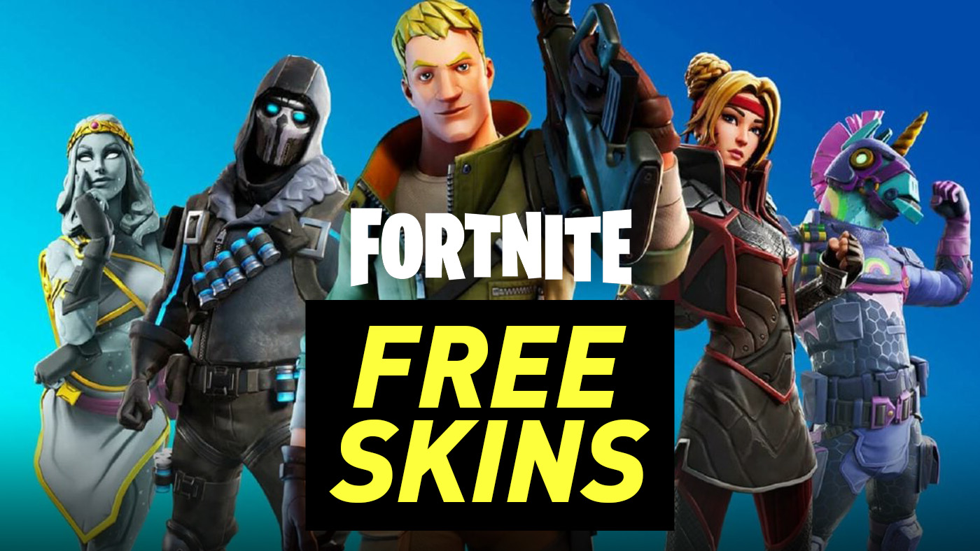 Fortnite – Free Skins
