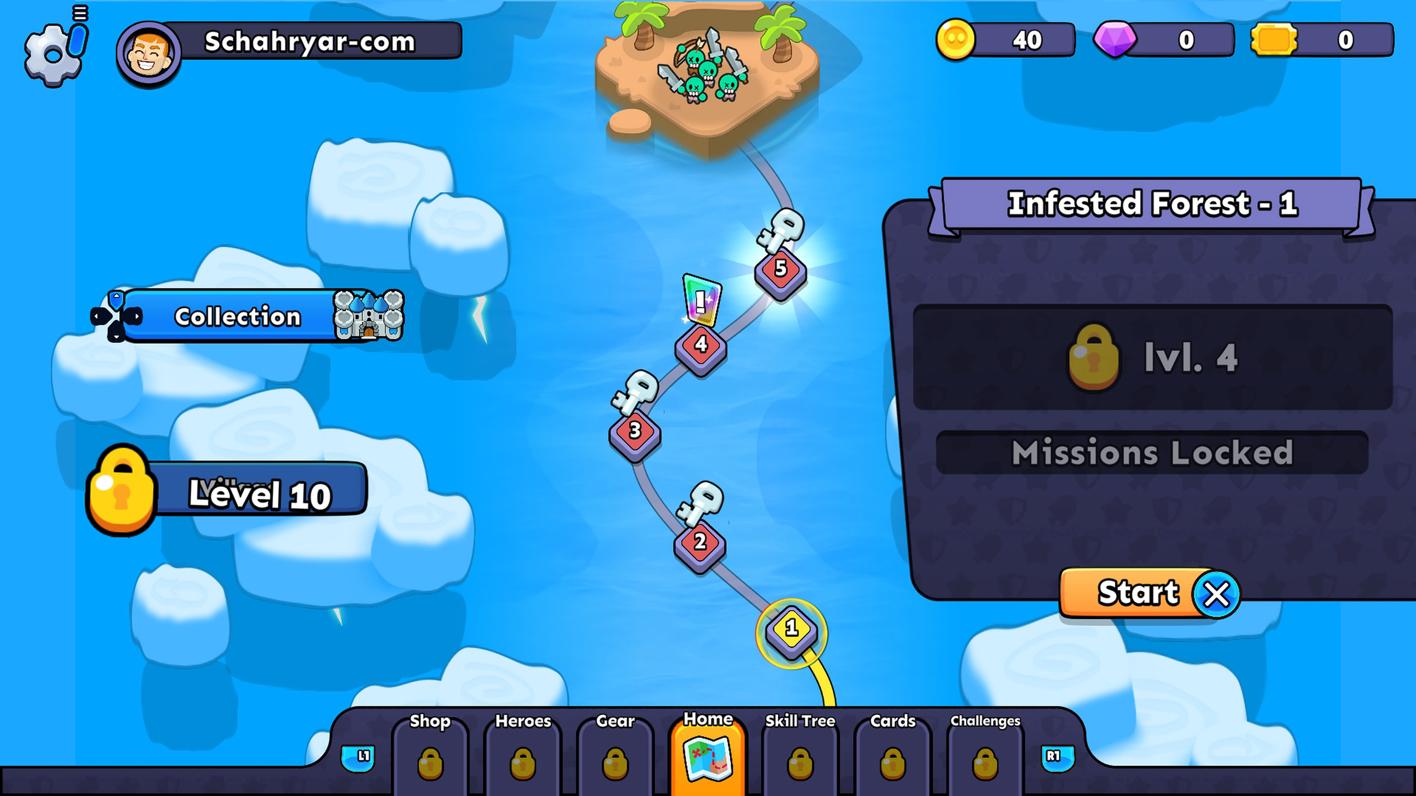 Fortress Merge