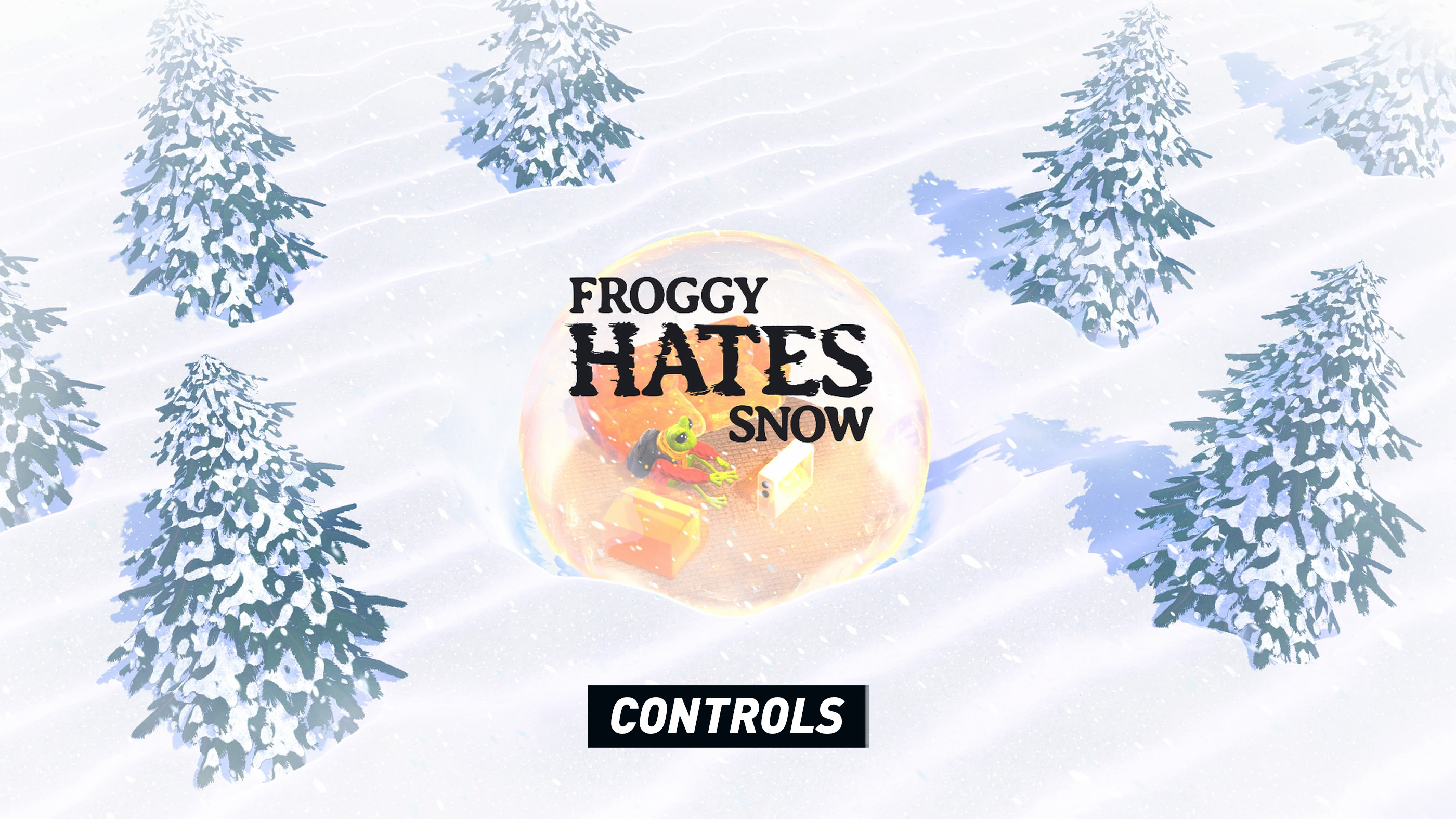 Froggy Hates Snow - Controls