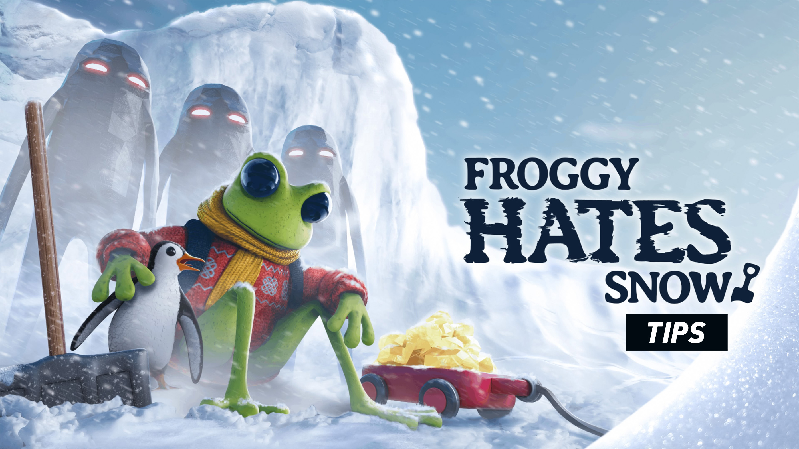 Froggy Hates Snow - Tips and Tricks