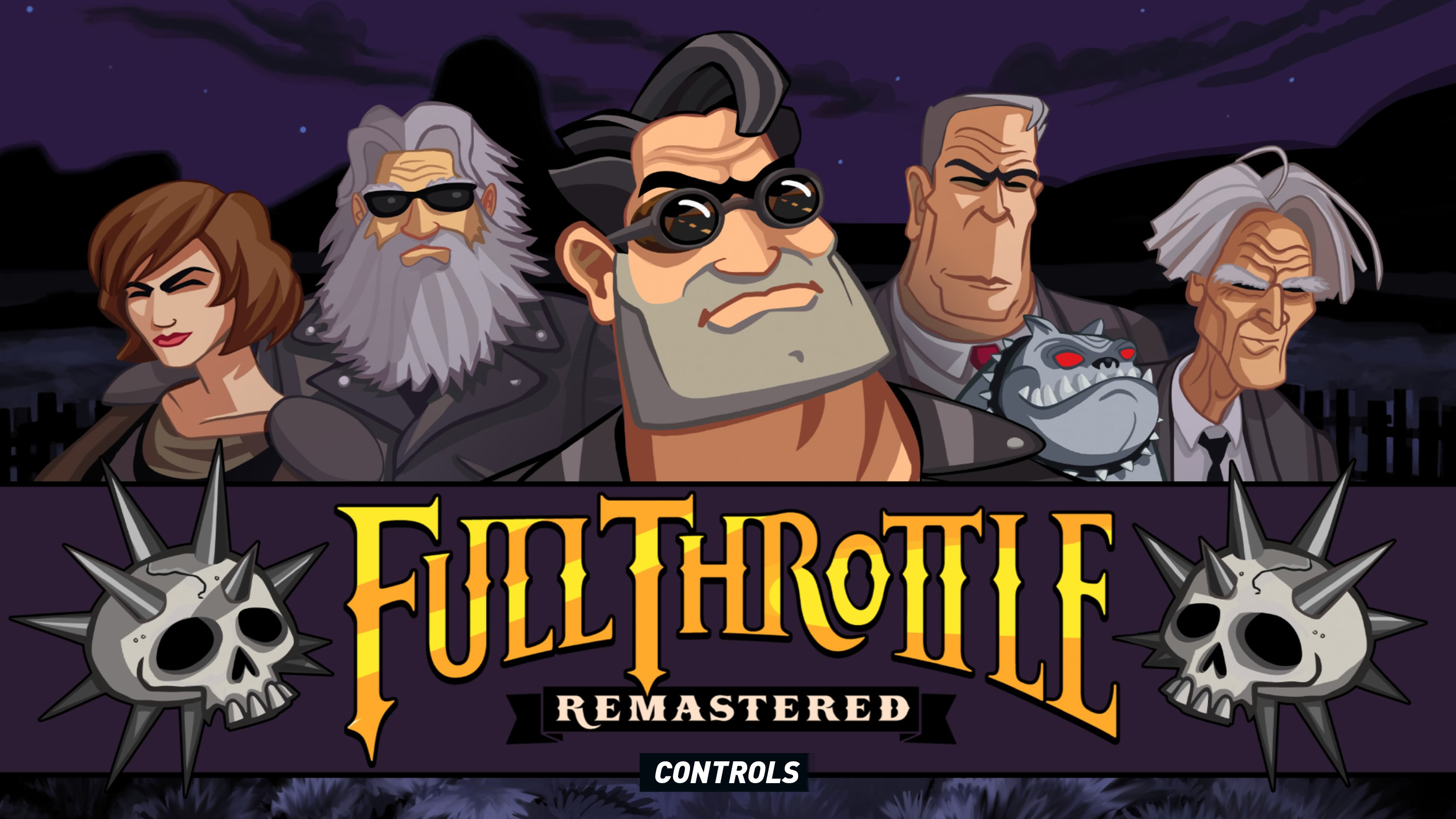 Full Throttle Remastered controls guide for PlayStation, Xbox and PC