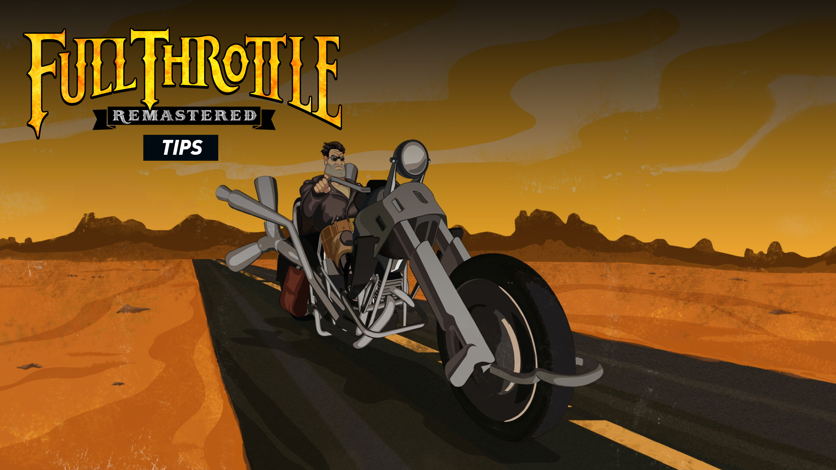 Full Throttle Remastered tips and tricks guide for puzzles, inventory, bike fights and exploration