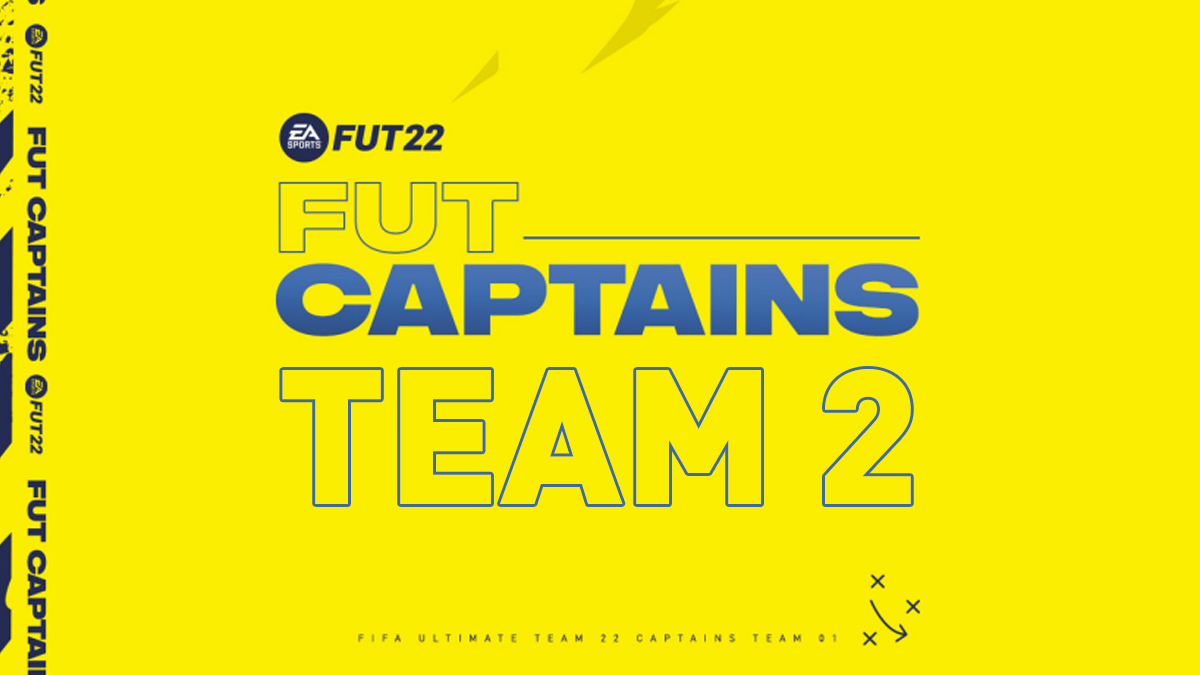 FIFA 22 FUT Captains Team 2 – Players, SBCs and Leaks