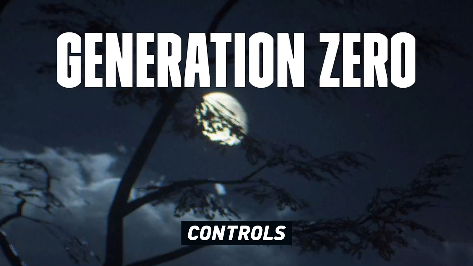 Generation Zero Controls