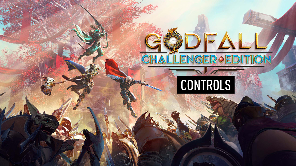 Godfall: Challenger Edition – Controls