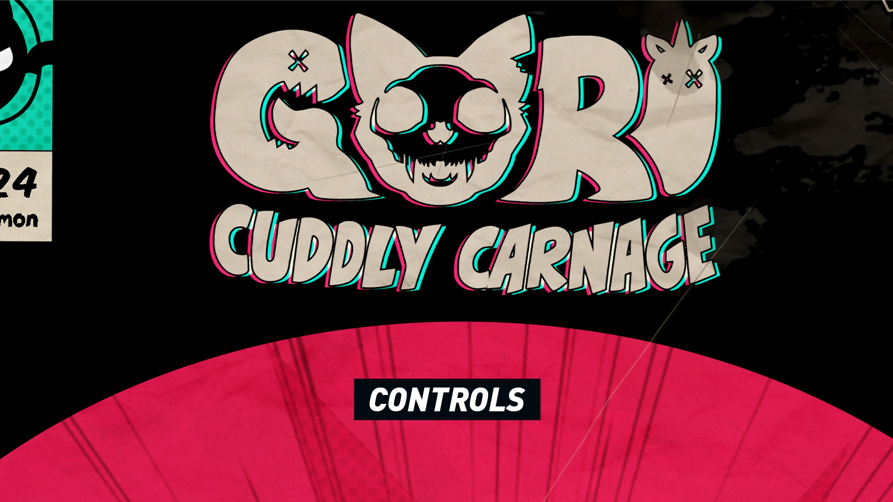 GORI: Cuddly Carnage - Controls