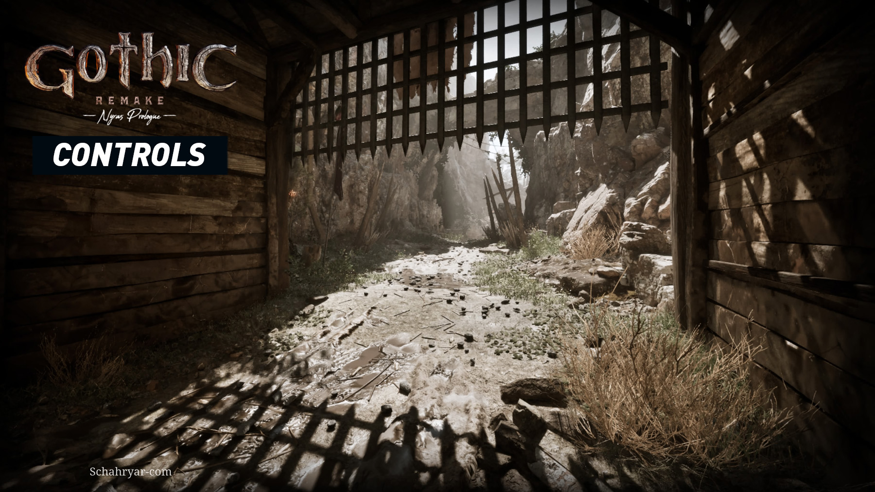 Gothic Remake - Controls