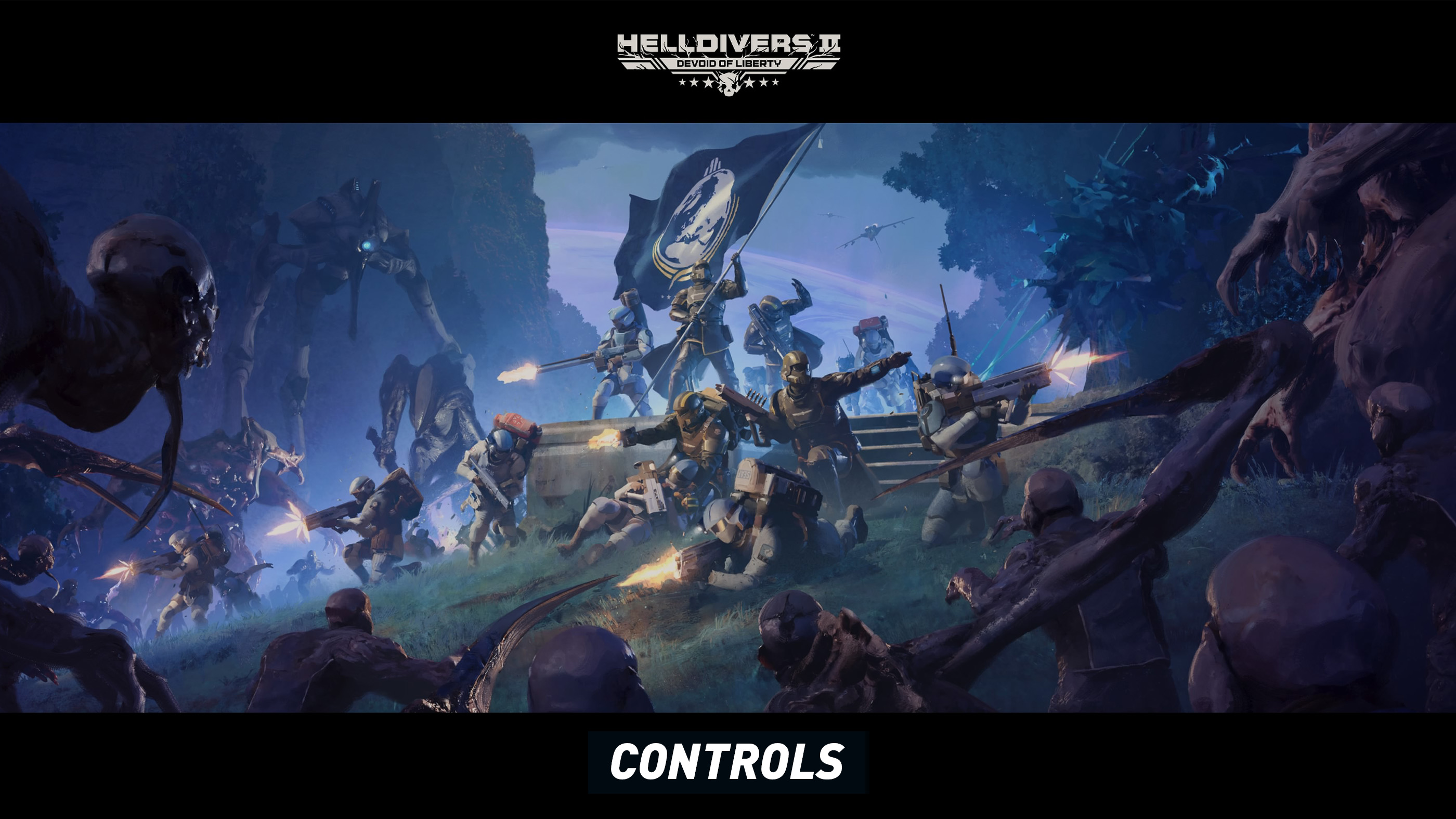 Helldivers 2 Controls Guide for PlayStation Xbox and PC
