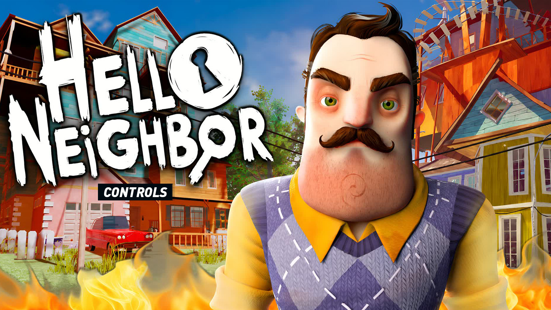 Hello Neighbor - Controls