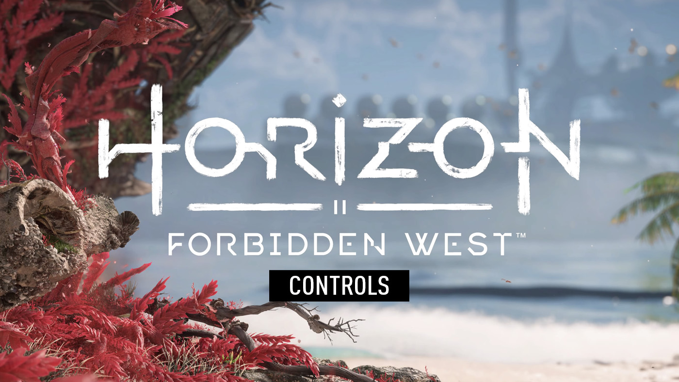Horizon Forbidden West Controls