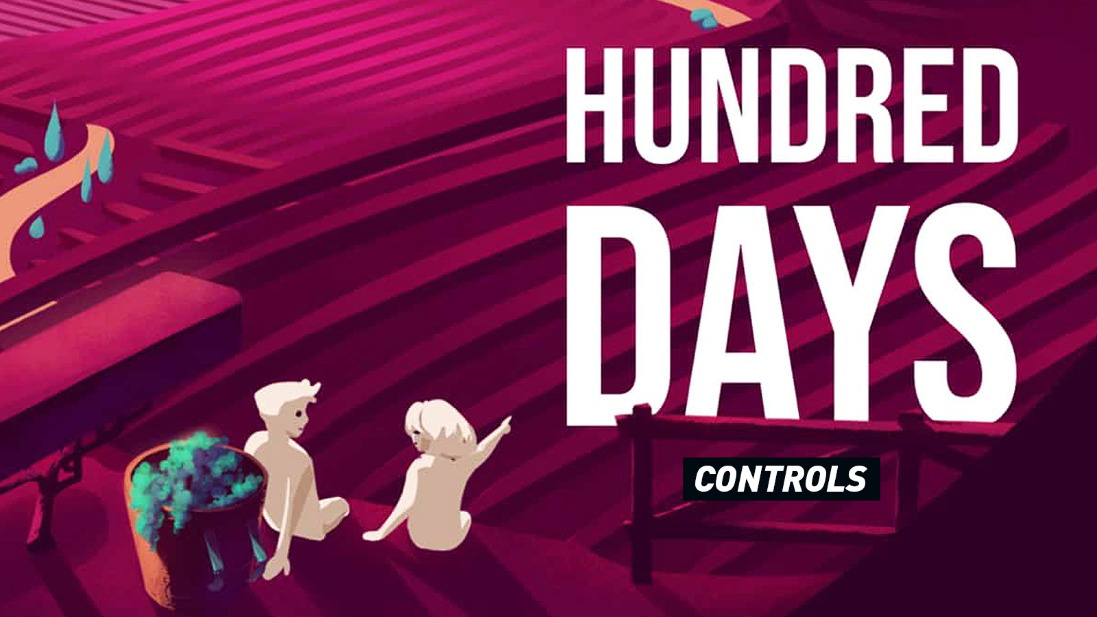 Hundred Days - Winemaking Simulator Controls