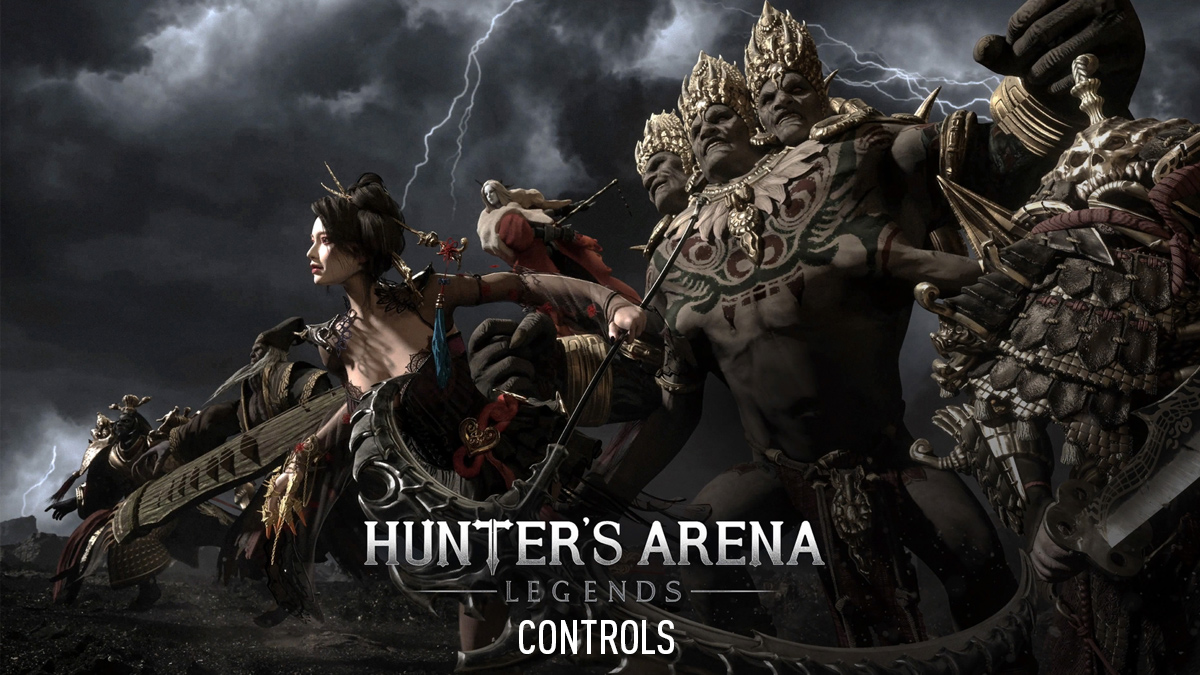 Hunter's Arena: Legends Controls