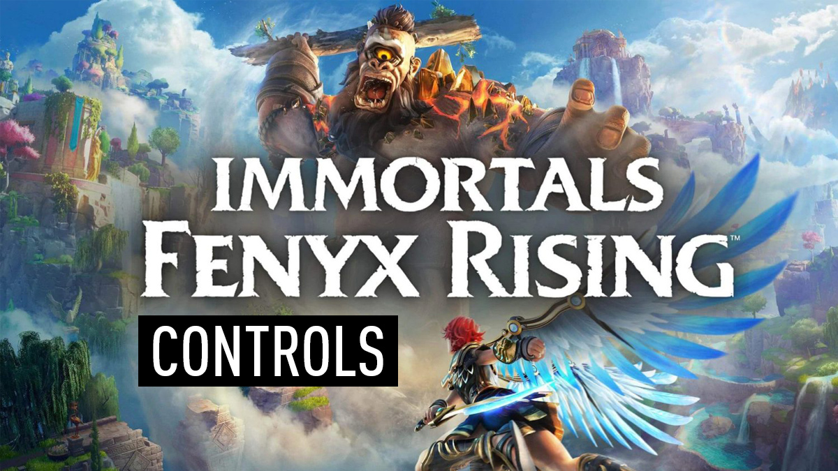 Immortals Fenyx Rising Controls