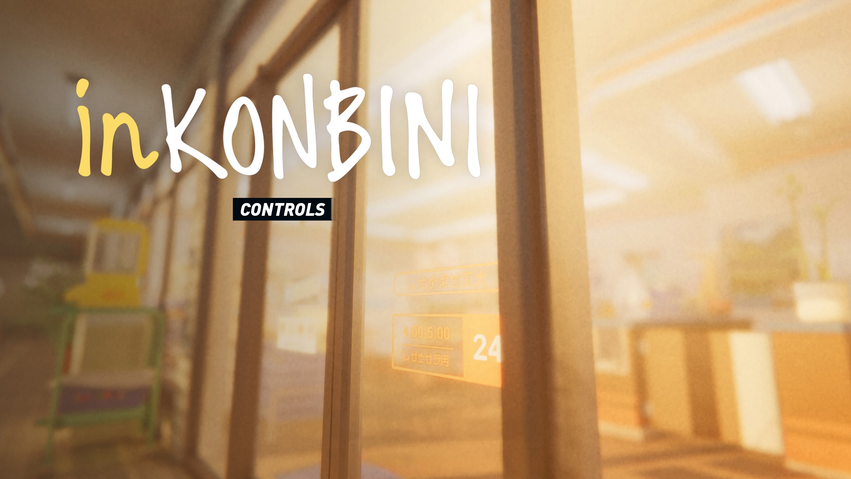 inKONBINI One Store Many Stories controls