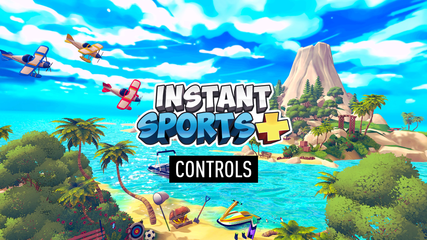 Instant Sports Plus – Controls